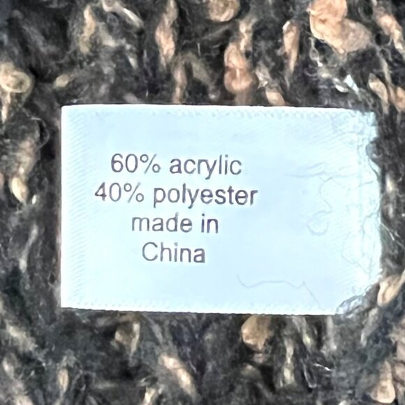 Lane Bryant Plus Size 22/24 V-Neck Tunic Style Over-Sized Sweater Striped EUC! - Picture 7 of 16